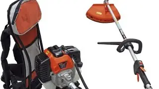 Nuovo decespugliatore Green line Pro 53ZN 52CC spallegiato