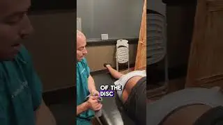 #herniateddisc #pain in the #lowbackpain ?? Watch how the #shockwave can help!!!