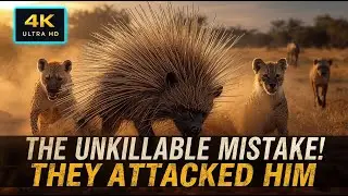 Porcupine vs. Hyena Clan: The Ultimate Spiked Fortress Defense!
