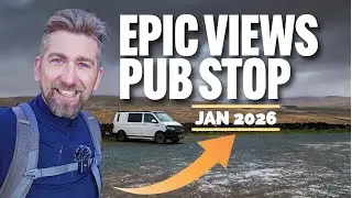 Winter Camping Pub Stopover at The Station Inn - Ribblehead Viaduct & Coldstones Cut - Pubstop
