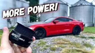 Вытащил свой VMP Odin Supercharged Mustang 2019 года *ТЕПЕРЬ ОН ПУГАЮЩЕ БЫСТР...