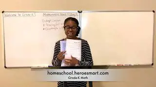 Counting to 60 and Tracing Numbers 60-69 | Week 13 Day 3 | Grade-K Math