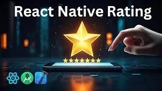 Star Rating in React Native || Create Custom ratings in React Native App