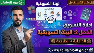 ادارة التسويق الفصل الثاني البيئة التسويقية
