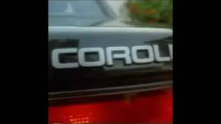 Comercial Toyota Corolla (1986) [10 HOURS]