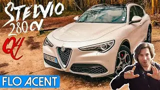 Essai Alfa Romeo Stelvio Q4 280cv : La motorisation idéale ?  - Flo Acent