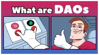 DAO Explained Through Examples And Analogies | Animation