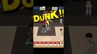 Ultra Maki euro step assist #slamdunkgame #nba2k23 #slamdunkmobile #highlights