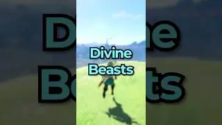 What Happened to the DIVINE BEASTS in Tears of the Kingdom?