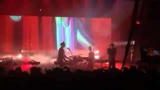 SBTRKT featuring RAURY - Higher live at Belasco Los Angeles #WWTL