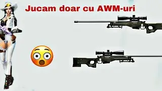 Alex in cautare de AWM-uri Jucam doar cu AWM FREE FIRE ROMANIA
