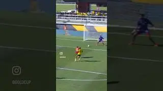 Leon Bailey Goal vs Guadeloupe In The Gold Cup
