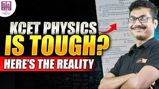 ⚡ How to Study KCET Physics So It Feels Easy! | Best Tips & Resources for KCET 2026