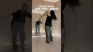 (MIRRORED + 0.75x SPEED) GOOD STUFF - KARINA AESPA | Itstesa Kpop Dance Tutorial