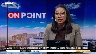 SA's natural energy supply approaches its end
