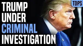 Trump Under Criminal Investigation As He Leaves Office