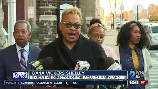 ACLU sues Baltimore Police over shut down of Harlem Park