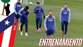 El ATL&Eacute;TICO de MADRID de SIMEONE activa el modo Champions sin Griezmann