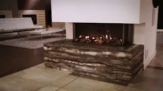 Gaskamin LEO 100 KRATKI
