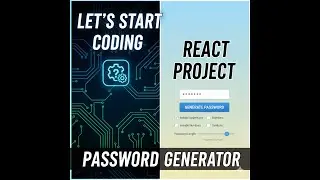Day 6 | React Password Generator Project 🔐⚛️ | Web Development Journey | BCA Student  #coding #web