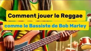 cours de guitare basse : Le reggae ce que tu dois savoir