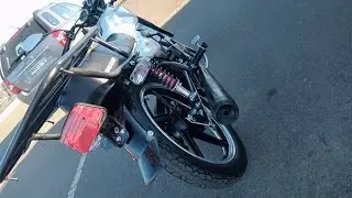 How to Blow R1200 |  Brake Shoes | Chain and Spocket | Patricia's Service.