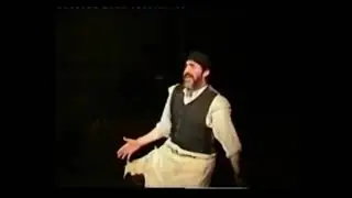 Totally not Alfred Molina singing “If I Were a Rich Man”