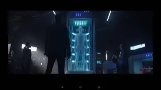White vision scene in wandavision  episode 8