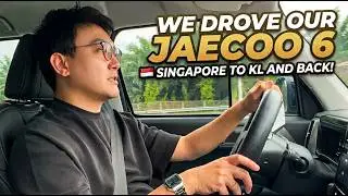 Singapore to KL and back (in an EV) 2025