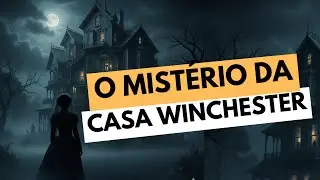 O Mistério da Casa Winchester - A MANSÃO MAIS ASSOMBRADA DO MUNDO