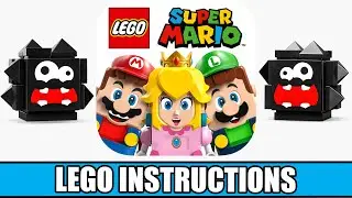 How to build Fuzzy From 71405 Fuzzy Flippers | Lego Super Mario