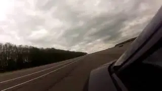 Hypercar chase down in Twin Turbo Heffner Gallardo