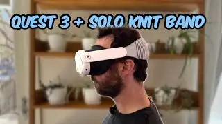 Ремешок Vision Pro с Quest 3?