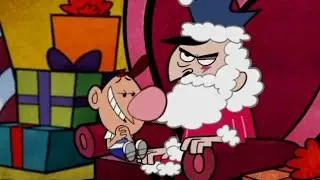 General Skarr as a Mall Santa (The Grim Adventures of Billy & Mandy)