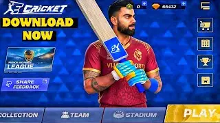 Download Now! E CRICKET GAME | NEW GAMEPLAY REVEALED 