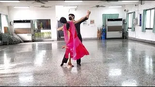 ★嬅雯舞團★雙人舞—墨雨雲間(華爾滋)徐嬅雯自