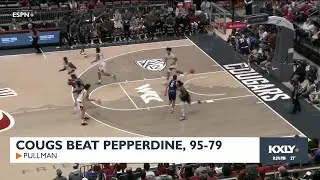 Cougs beat Pepperdine, 95-79