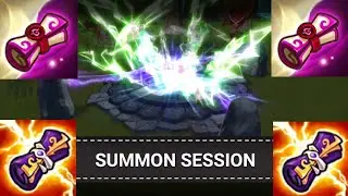 SUMMONERS WAR (FR): SUMMON SESSION TOA 100