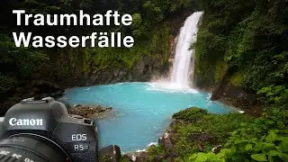 Costa Rica Teil 4 - Landschaftsfotografie am Rio Celeste, V&ouml;gel und nasses Equipment