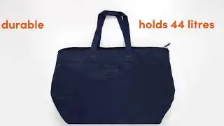 Stash & Dash Shopper - The ultimate friend-in-a-bag