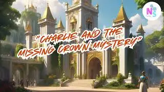 Charlie and the Missing Crown Mystery👑🏰✨  | Detective Story
