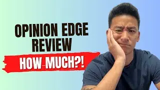 Обзор Opinion Edge &mdash; сколько можно заработать на этом сайте? (Раскрыто!)