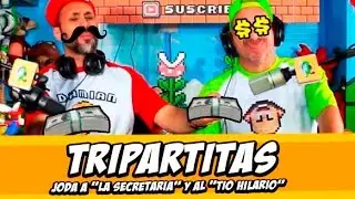 Joda telefónica: Tripartita (Broma a “La Secretaria” y al “Tío Hilario”)  l Damian y El Toyo