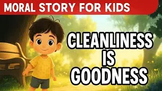 Cleanliness Is Goodness | Moral Story for Kids | Stay Clean Stay Healthy