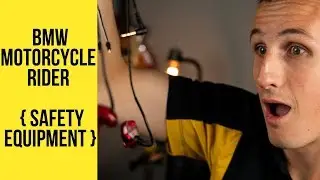 BMW Motorcycle Rider Earplugs { Safety Equipment }
