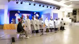 Admin Team Choir | Seatrade Canning Corporation Christmas Party 2025