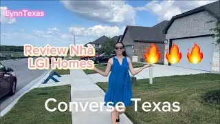 Review Nh&agrave; LGI Homes Ở Mỹ Texas , Gi&aacute; Nh&agrave; Cực Tốt Đầu Tư Cho Thu&ecirc; Hoặc Ở