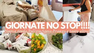 💪Pulizie PRIMA e DOPO pranzo/Mi sono sentita male/Nuova ricetta fresca in cucina😊#ultenic