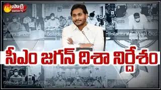 CM Jagan Directions: CM Jagan Spandana Video Conference With District Collectors | Sakshi TV