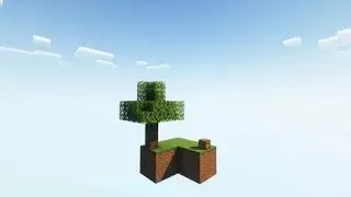 КАК ВЫЖИТЬ НА ОСТРОВЕ В МАЙНКРАФТ? Minecraft Skyblock